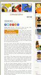Mobile Screenshot of colloidalsilver.n-ergetics.com