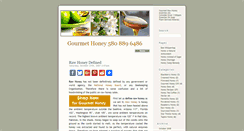 Desktop Screenshot of honey.n-ergetics.com