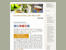 Tablet Screenshot of honey.n-ergetics.com